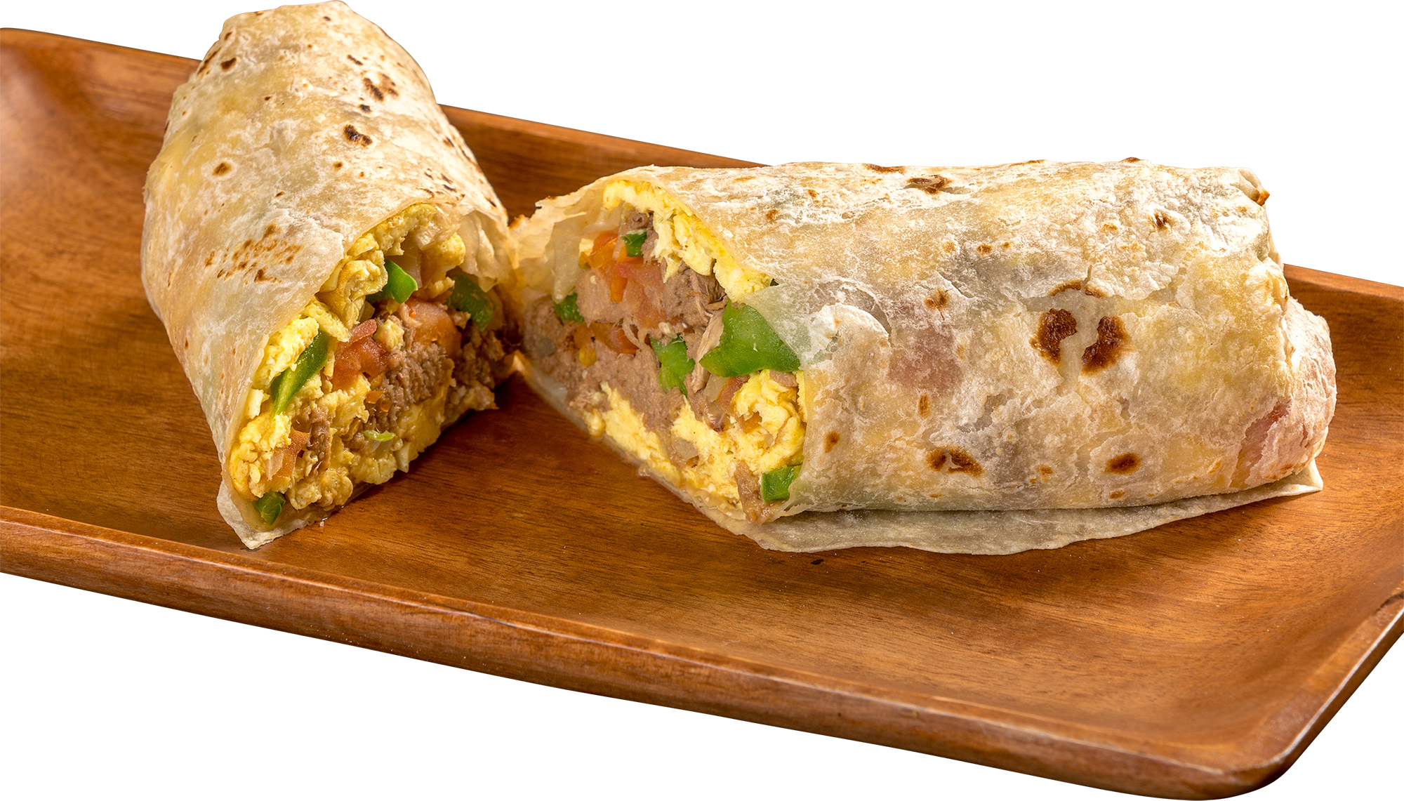 Machaca Burrito